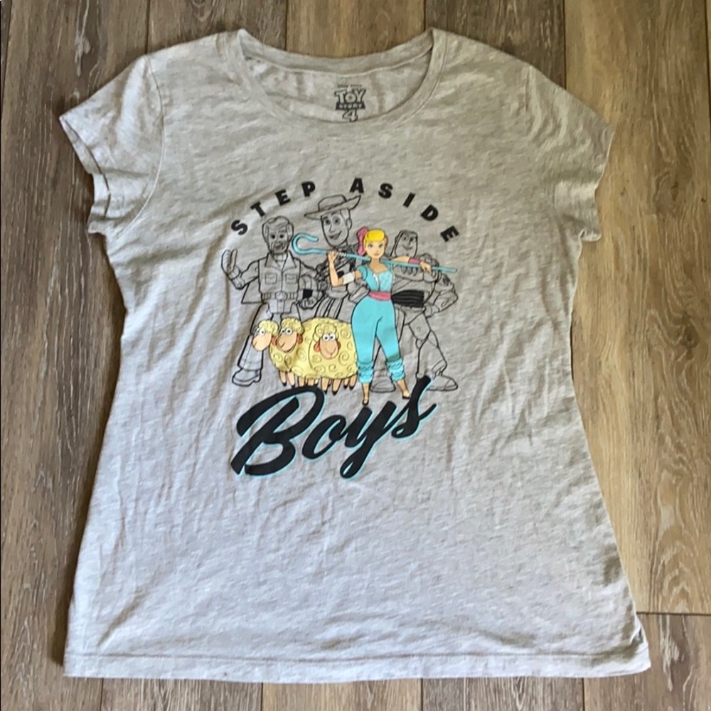 Disney “Step Aside Boys” Toy Story Shirt XXL